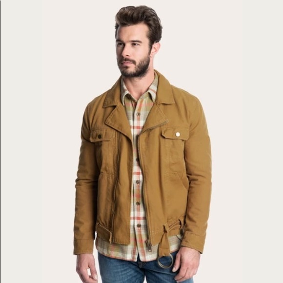 Frye Brown Jacket - Picture 2 of 2